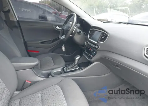 2018 Hyundai Ioniq Hybrid Sel z USA, uszkodzony, nr VIN KMHC75LC0JU064220